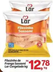 Fort Atacadista Lar - filezinho de frango sassami oferta