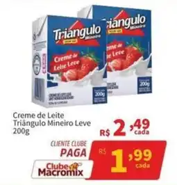 Macromix Atacado Creme de Leite Triângulo Mineiro Leve oferta
