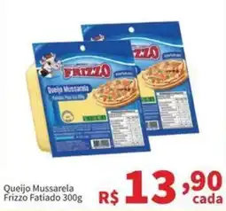 Macromix Atacado Queijo Mussarela Frizzo Fatiado oferta