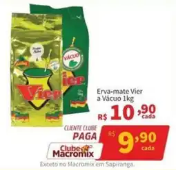 Macromix Atacado Erva-mate vier a vácuo oferta