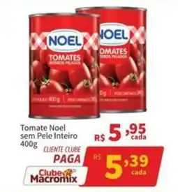 Macromix Atacado Tomate noel sem pele inteiro oferta