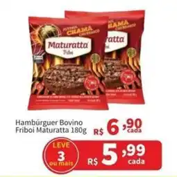 Macromix Atacado Hambúrguer Bovino Friboi Maturatta oferta