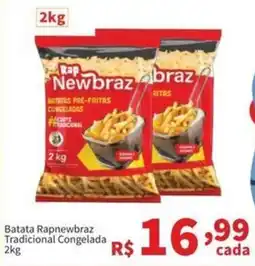Macromix Atacado Batata rapnewbraz tradicional congelada oferta