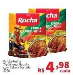 Macromix Atacado Farofa rocha tradicional gaucha com cebola tostada oferta