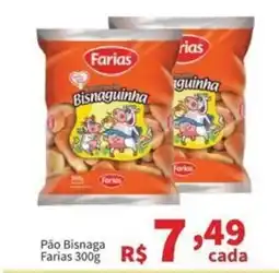 Macromix Atacado Pão Bisnaga Farias oferta