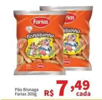 Macromix Atacado Pão Bisnaga Farias oferta