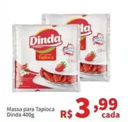 Macromix Atacado Massa para Tapioca Dinda oferta