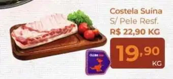 Super Kan Costela Suína S/ Pele Resf. oferta