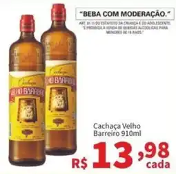 Macromix Atacado Cachaça Velho Barreiro oferta
