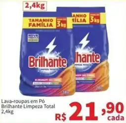 Macromix Atacado Lava-roupas em Pó Brilhante Limpeza Total oferta