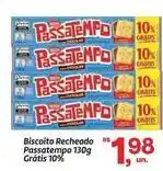 Fort Atacadista Passatempo - biscoito recheado oferta