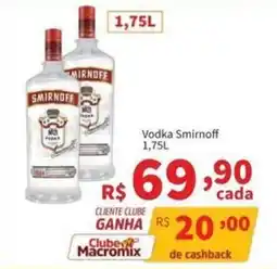 Macromix Atacado Vodka smirnoff oferta