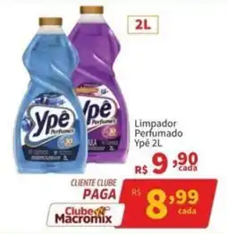 Macromix Atacado Limpador Perfumado Ypê oferta