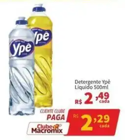 Macromix Atacado Detergente Ypê Líquido oferta