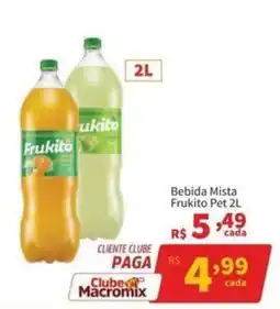 Macromix Atacado Bebida mista frukito pet oferta