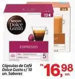 Fort Atacadista Dolce gusto - cápsulas de café oferta