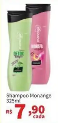Macromix Atacado Shampoo Monange oferta