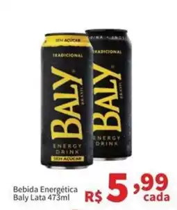 Macromix Atacado Bebida Energética Baly Lata oferta