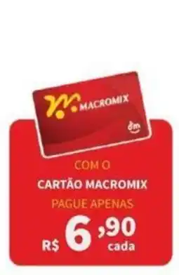 Macromix Atacado cartão macromix oferta