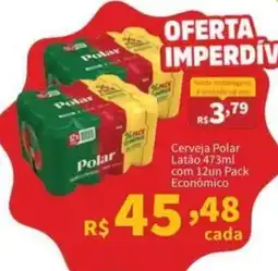 Macromix Atacado Cerveja polar oferta
