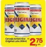 Fort Atacadista Antarctica - cerveja oferta