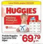 Fort Atacadista Huggies - fralda supreme care oferta