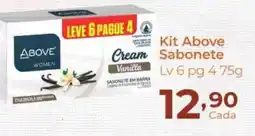 Super Kan Kit Above Sabonete oferta