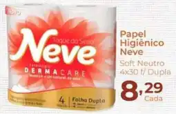 Super Kan Papel Higiênico Neve oferta