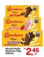 Fort Atacadista Bauducco - biscoito wafer oferta