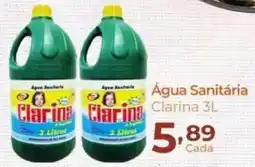 Super Kan Água Sanitária Clarina oferta