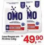 Fort Atacadista Omo - lava roupas em pó oferta