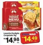 Fort Atacadista Perdigão - lasanha oferta