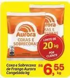 Fort Atacadista Aurora - coxa e sobrecoxa de frango congelada oferta