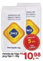 Fort Atacadista Jacy - farinha de trigo oferta