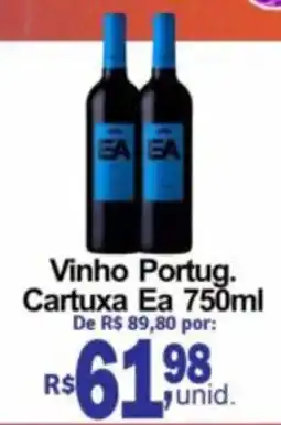 Cocipa Vinho Portug. Cartuxa Ea oferta
