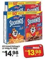 Fort Atacadista Kellogg´s - kit cereal kv 440 pg oferta
