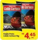 Fort Atacadista Amor carioca - feijão preto oferta