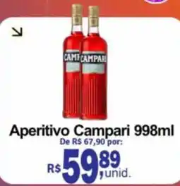 Cocipa Aperitivo Campari oferta