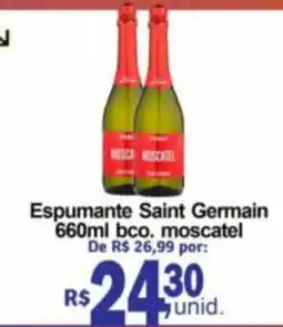 Cocipa Espumante saint germain moscatel oferta