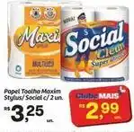 Fort Atacadista Maxi - papel toalha oferta