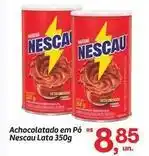Fort Atacadista Nescau - achocolatado em po lata oferta