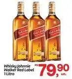 Fort Atacadista Johnnie walker - whisky red label oferta