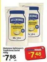 Fort Atacadista Tradicional - maionese tradicional sachê oferta