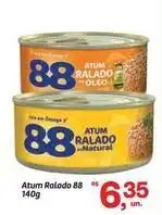 Fort Atacadista 88 - atum ralado oferta