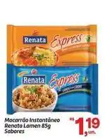 Fort Atacadista Renata - macarrão instantâneo lamen oferta