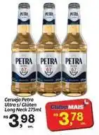Fort Atacadista Petra - cerveja ultra s/gluten long neck oferta