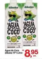 Fort Atacadista Dikoko - água de coco oferta