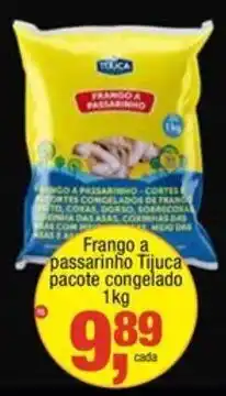 Frangolândia Frango a passarinho tijoca oferta