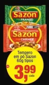 Frangolândia Tempero em pó Sazon oferta