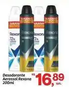 Fort Atacadista Rexona - desodorante aerossol oferta